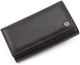 Кожаный женский кошелек Boston S9001B Black - изображение 1