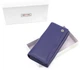 Шкіряний жіночий гаманець Boston S1001B Blue - зображення 6