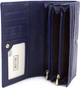 Женский кошелек из кожи Boston S2001B Blue - изображение 5