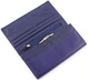 Женский кожаный кошелек Boston S6001B Blue - изображение 3