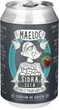 Упаковка сидра Maeloc Dry игристый сухой 4.5% 0.33 л 24 шт (8436552821206) - изображение 3
