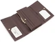 Женский кошелек ST Leather S8001A Dark brown - изображение 5