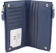 Женский кожаный кошелек ST Leather ST420 LIGHT BLUE new - изображение 2