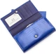 Жіночий шкіряний гаманець ST Leather S8001A Blue - зображення 3