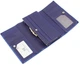 Жіночий шкіряний гаманець ST Leather S8001A Blue - зображення 5