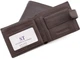 Мужской кожаный кошелек ST Leather ST103 Coffee - изображение 4