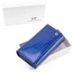 Жіночий шкіряний гаманець ST Leather S8001A Blue - зображення 7