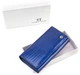 Женский кошелек ST Leather S1001A Blue - изображение 6