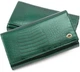 Шкіряний жіночий гаманець ST Leather S9001A Green - зображення 1