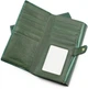 Шкіряний жіночий гаманець ST Leather S9001A Green - зображення 5