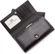 Жіночий шкіряний гаманець ST Leather S8001A Black - зображення 3