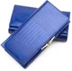 Женский кошелек ST Leather S3001A Blue - изображение 6