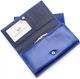 Женский кожаный кошелек ST Leather S9001A Blue - изображение 3
