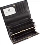 Жіночий шкіряний гаманець ST Leather S8001A Black - зображення 4