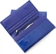 Жіночий шкіряний гаманець ST Leather S6001A Blue - зображення 3