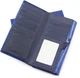 Женский кожаный кошелек ST Leather S9001A Blue - изображение 5