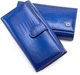 Женский кожаный кошелек ST Leather S9001A Blue - изображение 6