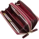 Кожаный женский кошелек ST Leather S5001A Bordeaux - изображение 2