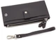 Женский кожаный кошелек ST Leather ST420 BLACK new - изображение 4
