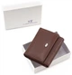 Женский кожаный кошелек ST Leather st440-brown*! (coffee) - изображение 7
