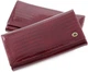 Женский кошелек ST Leather S1001A Bordeaux - изображение 1