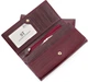 Женский кошелек ST Leather S1001A Bordeaux - изображение 3
