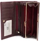 Женский кошелек ST Leather S1001A Bordeaux - изображение 5