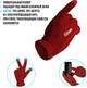 Перчатки iGlove для сенсорных экранов Red (iGlove Red) - изображение 3