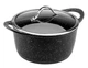 Каструля Vinzer Premium Granite Induction 24 см 5 л (89452) - зображення 1