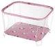 Манеж детский игровой KinderBox классический Китти с крупной сеточкой (kmk 2603) - изображение 2