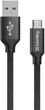 Кабель ColorWay USB – microUSB 2.1A 1 м Black (CW-CBUM002-BK) - изображение 1