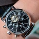 Мужские механические часы Jaragar Silver Star (221568) - изображение 10