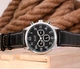 Мужские классические механические часы Jaragar Elite Black 1013 - изображение 10