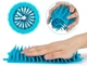 Лапомойка Soft Gentle Silicone Bristles 300 мл Бирюзовая (2000992390569) - изображение 2