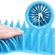 Лапомойка Soft Gentle Silicone Bristles 300 мл Бирюзовая (2000992390569) - изображение 3