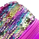 Пенал мягкий YES TP-24 Sneakers with sequins rainbow (532722) - изображение 2