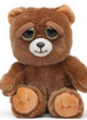 Интерактивная игрушка Feisty Pets Добрые Злые зверюшки Плюшевый Коричневый Мишка 20 см (0141_4) - изображение 1