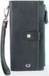 Кошелек ST Leather Accessories NST420-green Темно-зеленый (2900000049826) - изображение 6