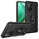 Протиударний чохол з підставкою Deexe Armor Case для Xiaomi Mi 10T / Mi 10T Pro - Black - зображення 1