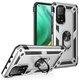 Протиударний чохол з підставкою Deexe Armor Case для Xiaomi Mi 10T / Mi 10T Pro - Silver - зображення 1