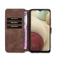 Чехол DG.MING Retro Style для Samsung Galaxy A12 (A125) / A12 Nacho (A127) / M12 (M127) - Coffee - изображение 6