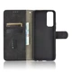 Чохол Deexe Classic Wallet для VIVO Y31 / Y53s - Black - зображення 3