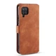 Чохол DG.MING Retro Style для Samsung Galaxy A12 (A125) / A12 Nacho (A127) / M12 (M127) - Brown - зображення 3