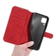Чохол DG.MING Retro Style для Samsung Galaxy A12 (A125) / A12 Nacho (A127) / M12 (M127) - Red - зображення 7