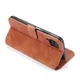 Чохол DG.MING Retro Style для Samsung Galaxy A12 (A125) / A12 Nacho (A127) / M12 (M127) - Brown - зображення 6