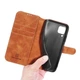 Чохол DG.MING Retro Style для Samsung Galaxy A12 (A125) / A12 Nacho (A127) / M12 (M127) - Brown - зображення 7
