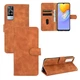 Чохол Deexe Classic Wallet для VIVO Y31 / Y53s - Brown - зображення 1