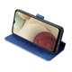 Чохол DG.MING Retro Style для Samsung Galaxy A12 (A125) / A12 Nacho (A127) / M12 (M127) - Blue - зображення 4