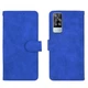 Чохол Deexe Classic Wallet для VIVO Y31 / Y53s - Blue - зображення 7
