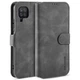 Чохол DG.MING Retro Style для Samsung Galaxy A12 (A125) / A12 Nacho (A127) / M12 (M127) - Grey - зображення 1